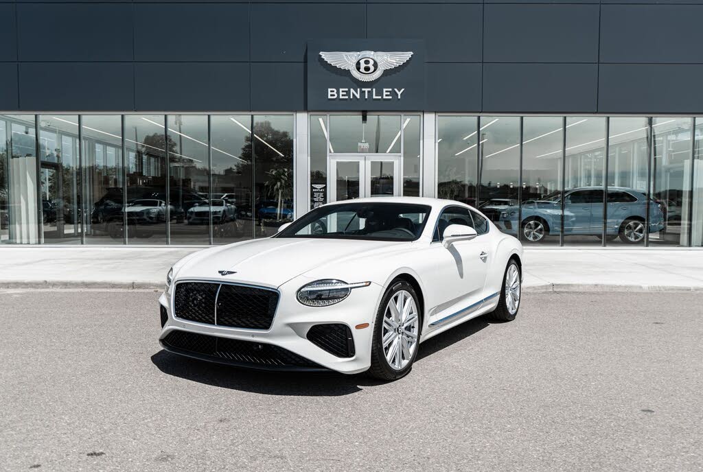 2026 Bentley Continental GT
