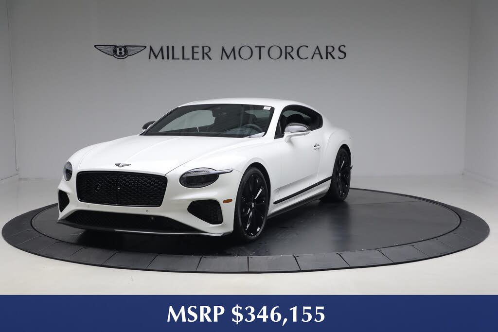2026 Bentley Continental GT Mulliner