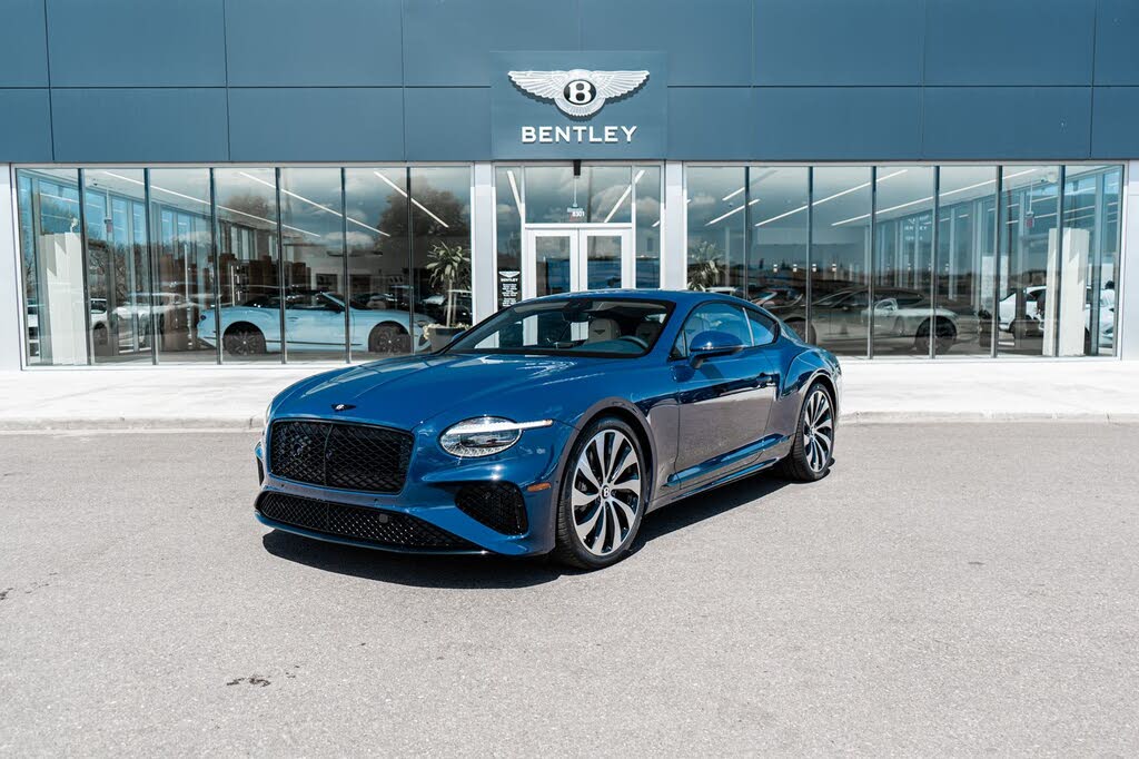 2026 Bentley Continental GT