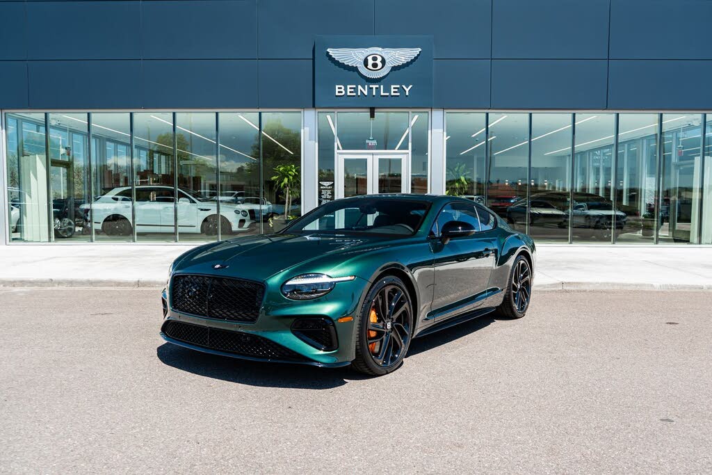 2026 Bentley Continental GT