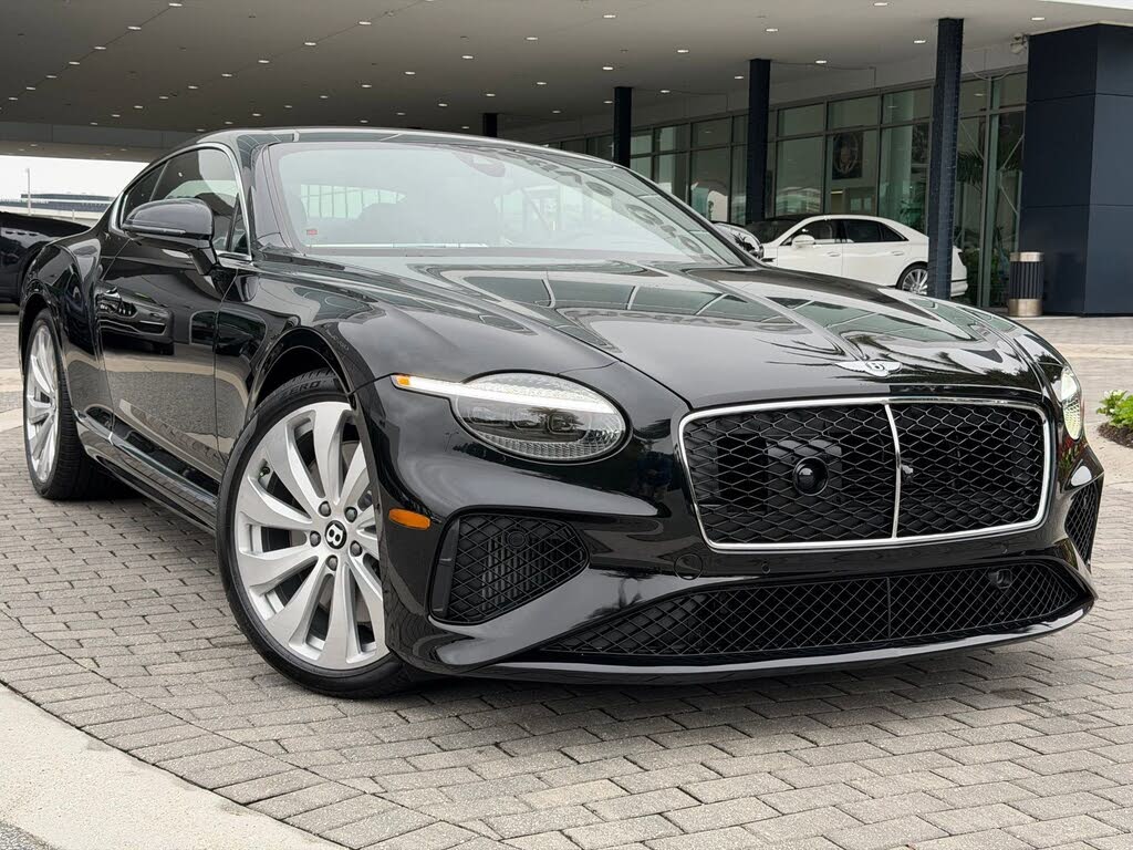 2026 Bentley Continental GT Mulliner