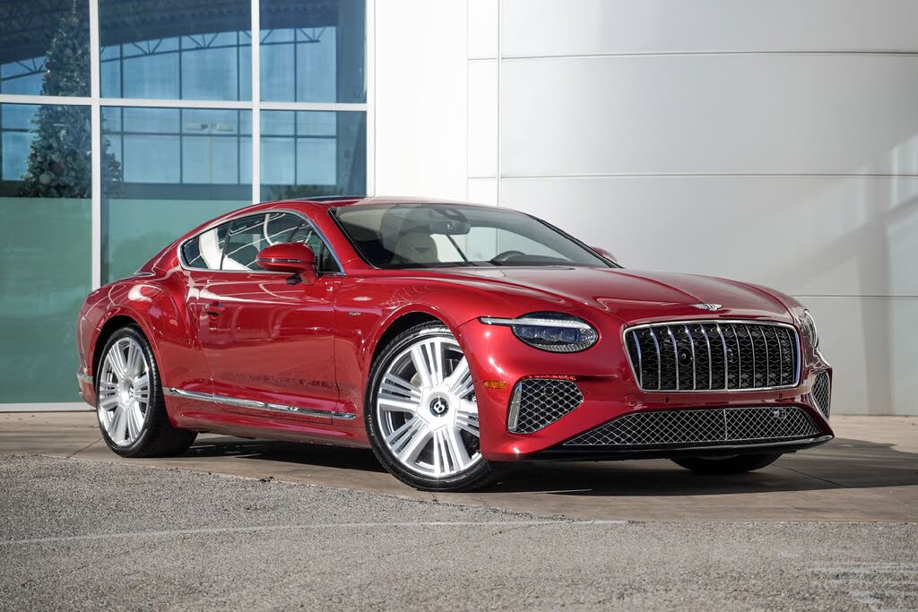 2026 Bentley Continental GT Mulliner