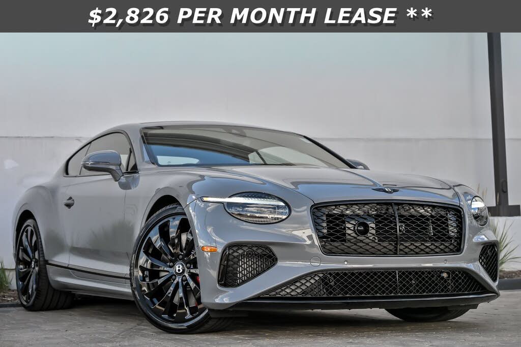 2026 Bentley Continental GT Coupe