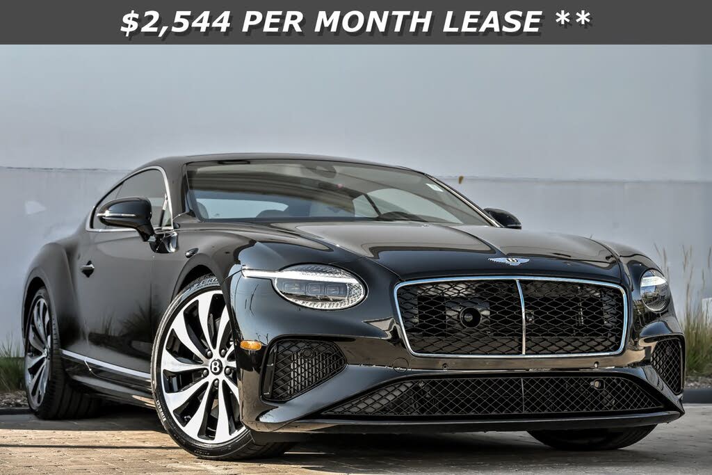 2026 Bentley Continental GT Coupe