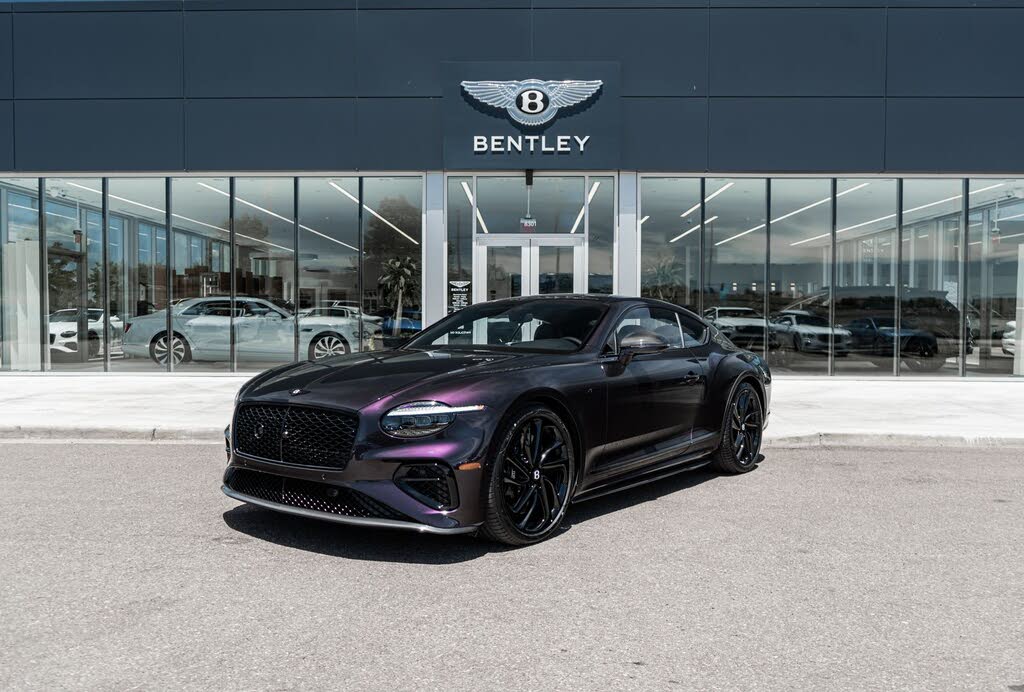 2026 Bentley Continental GT