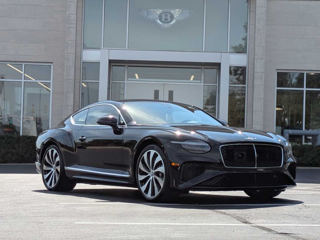 2026 Bentley Continental GT Mulliner