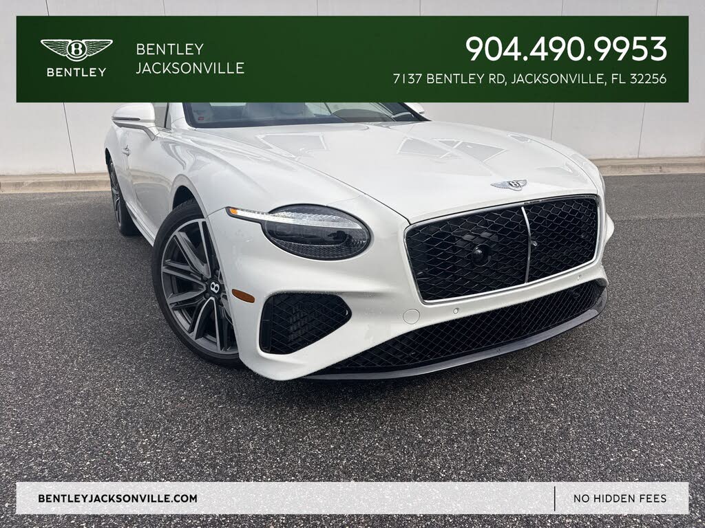 2026 Bentley Continental GT