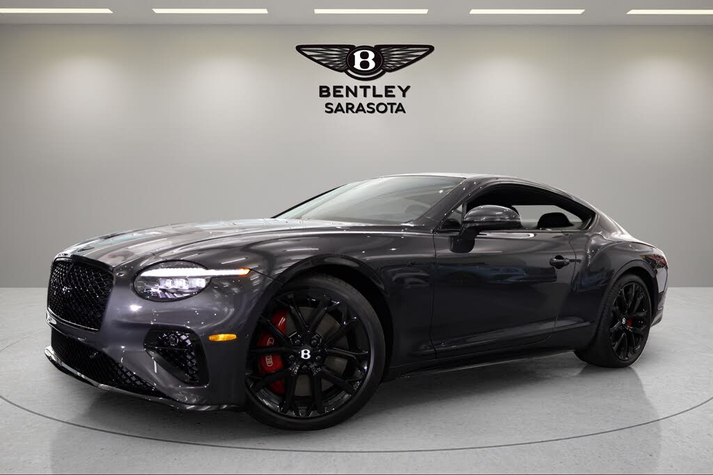 2026 Bentley Continental GT Azure