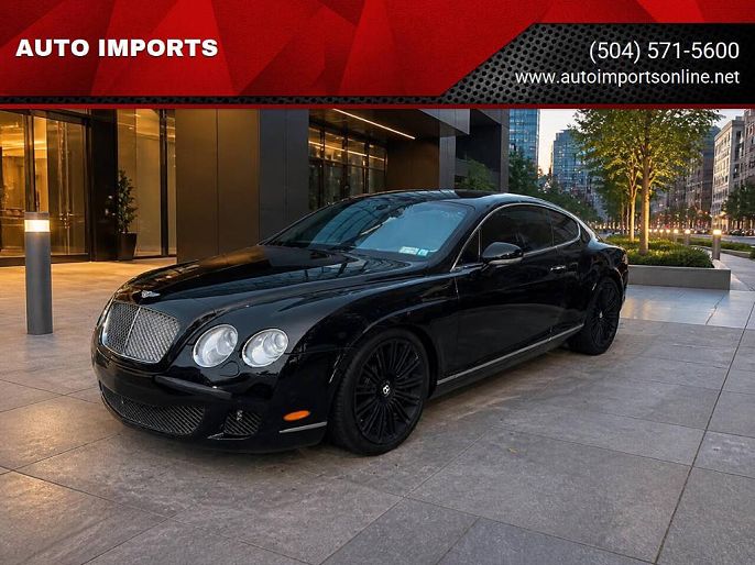 2008 Bentley Continental GT Speed