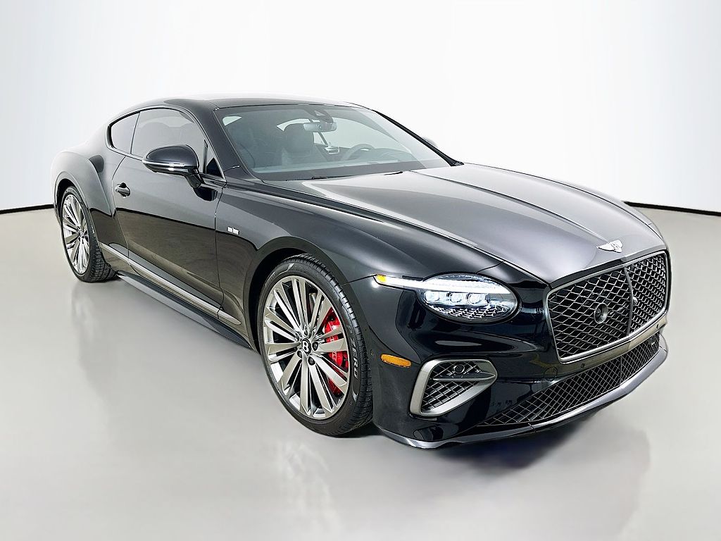 2025 Bentley Continental GT Mulliner