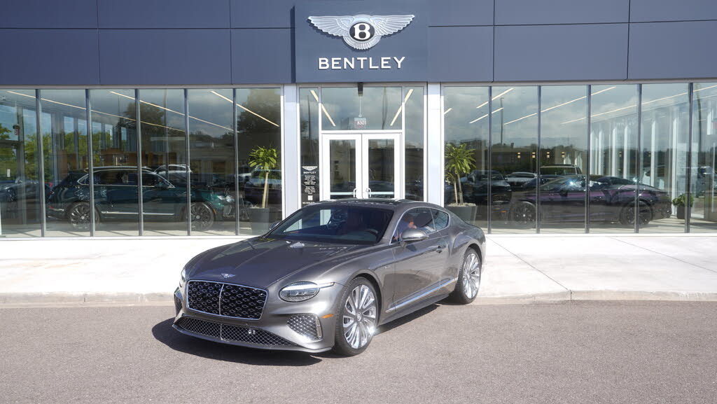 2026 Bentley Continental GT Speed