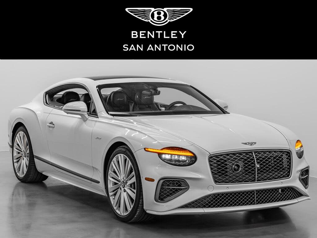 2026 Bentley Continental GT Speed