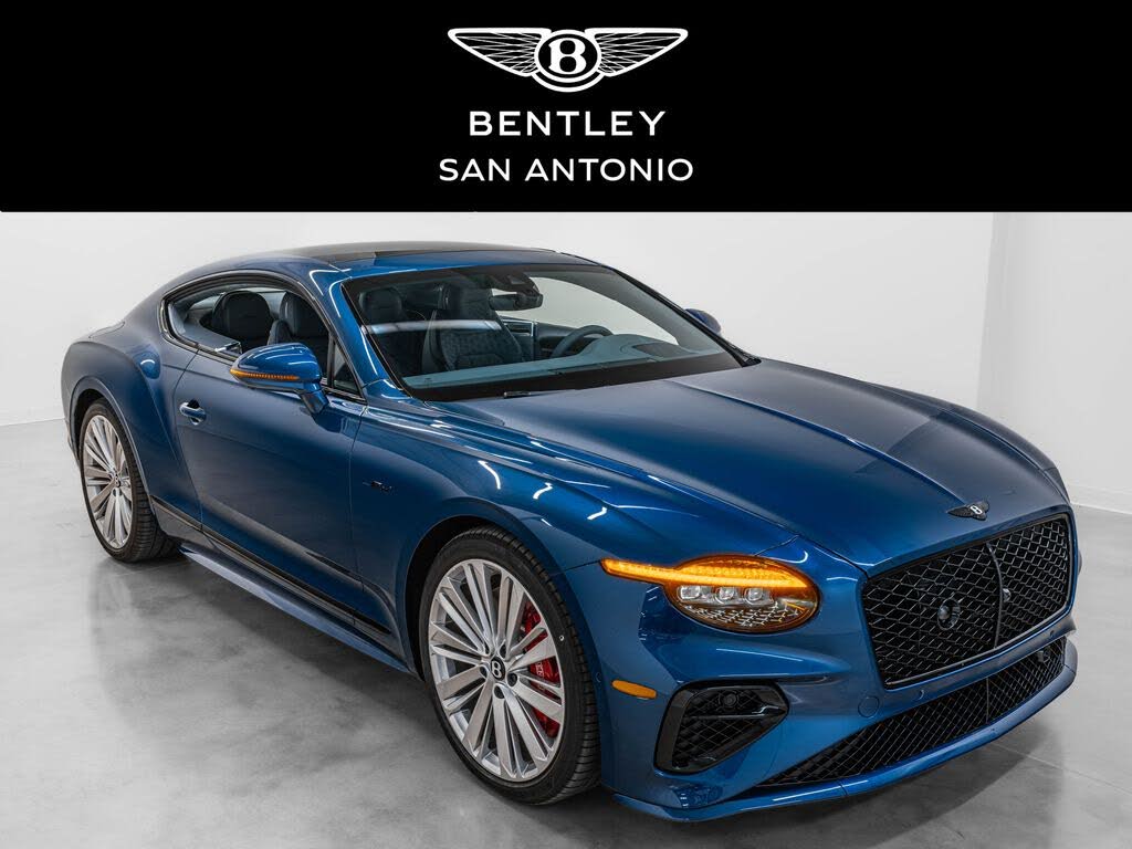 2026 Bentley Continental GT Speed