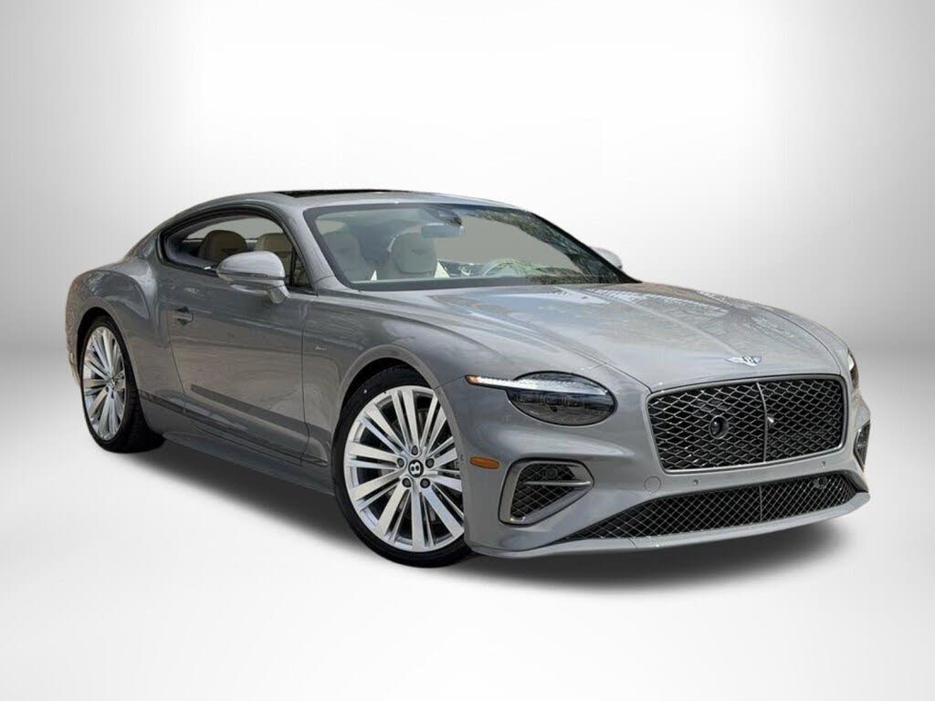 2026 Bentley Continental GT Speed
