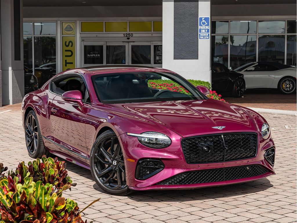 2025 Bentley Continental GT Speed