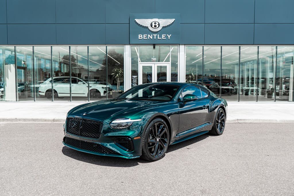 2026 Bentley Continental GT Speed