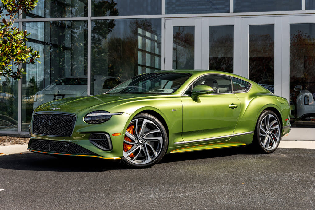 2026 Bentley Continental GT Speed