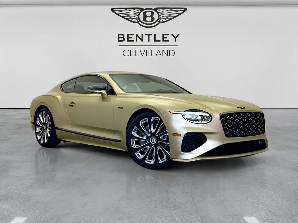 2026 Bentley Continental GT Speed