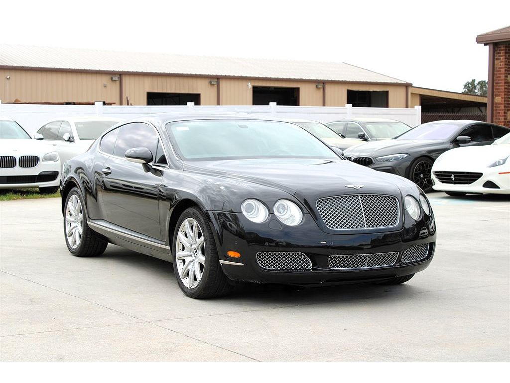 2004 Bentley Continental GT