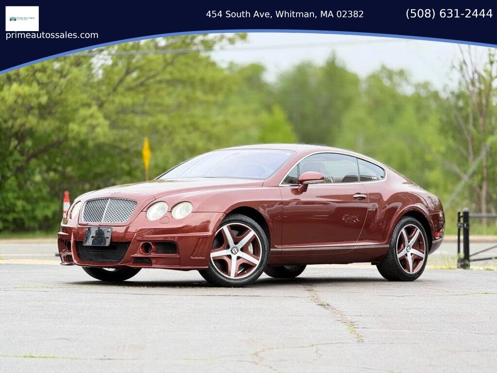 2005 Bentley Continental GT