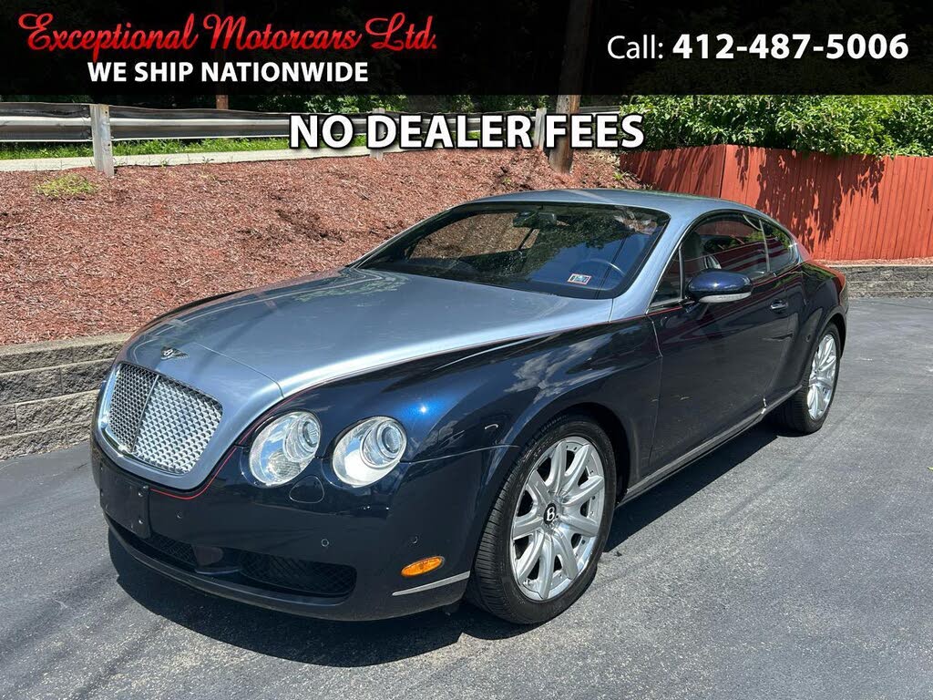 2005 Bentley Continental GT