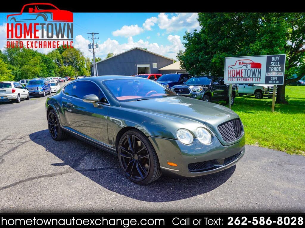 2004 Bentley Continental GT