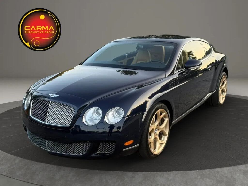 2008 Bentley Continental GT