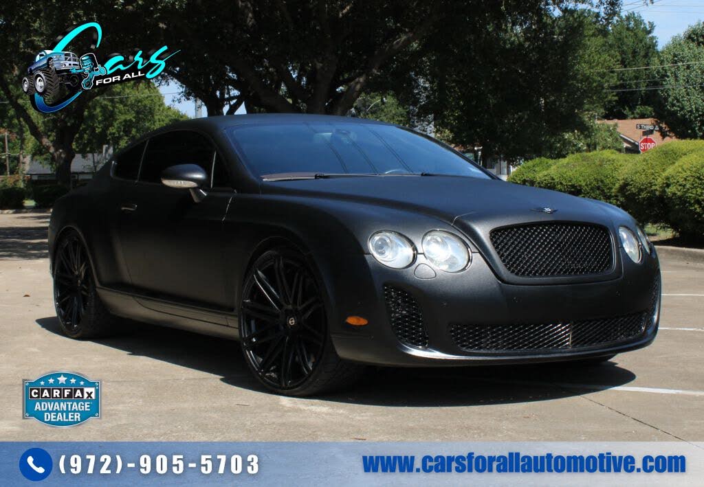 2007 Bentley Continental GT