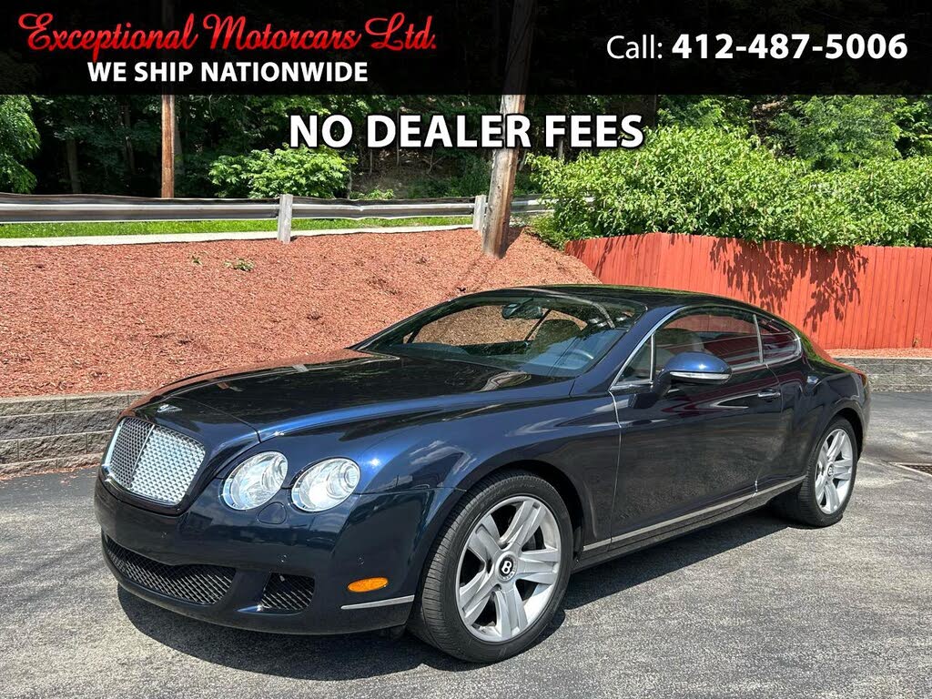 2010 Bentley Continental GT