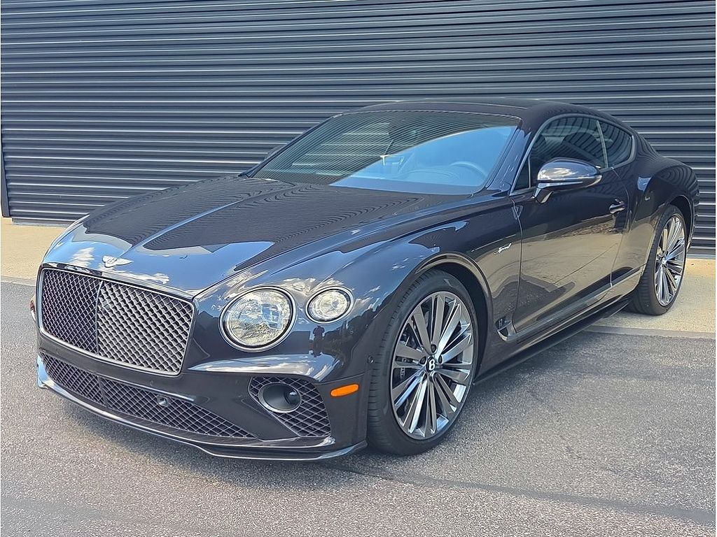 2024 Bentley Continental GT Speed Edition 12