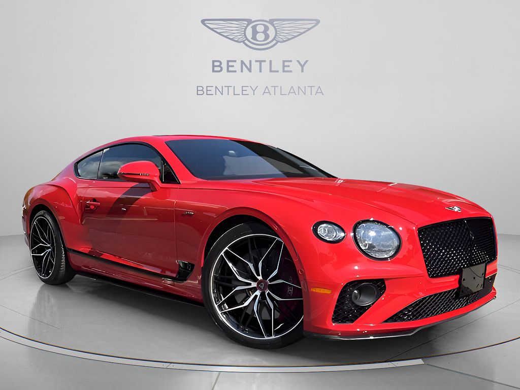 2022 Bentley Continental GT Speed