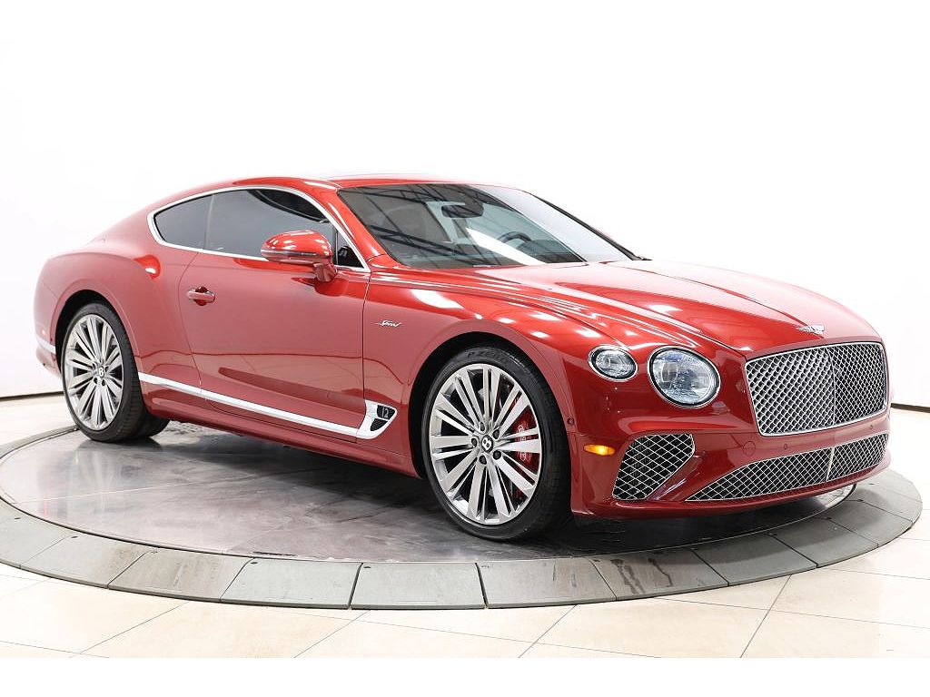 2022 Bentley Continental GT Speed