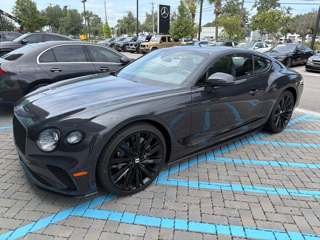 2024 Bentley Continental GT Speed