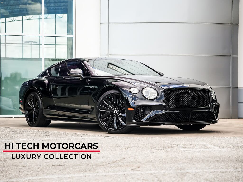 2022 Bentley Continental GT Speed