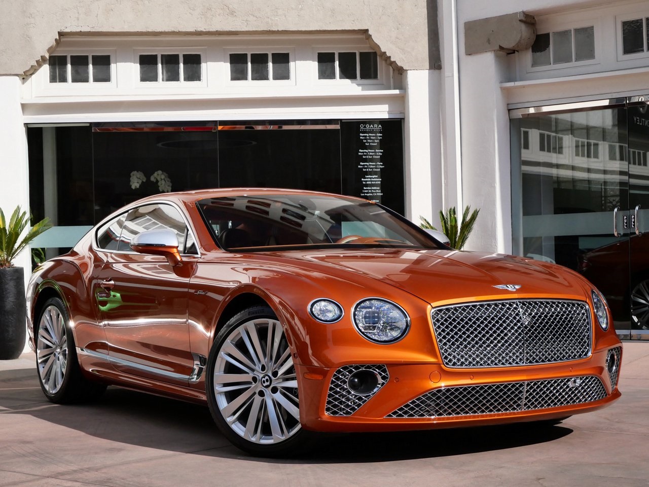 2022 Bentley Continental GT Speed