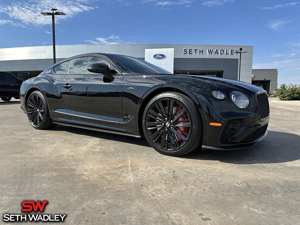 2022 Bentley Continental - 1