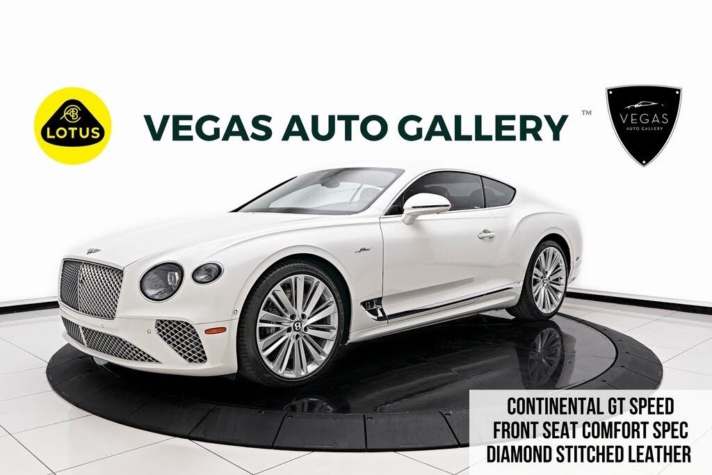 2022 Bentley Continental GT Continental GT Speed *FRONT SEAT COMFORT SPEC*