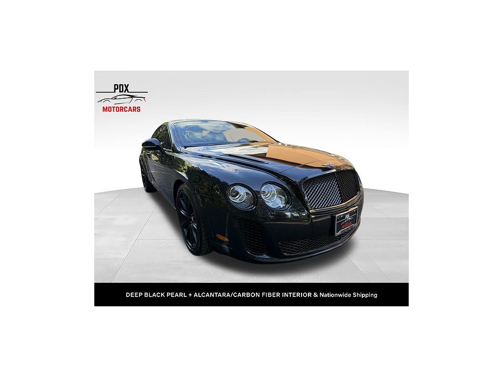 2010 Bentley Continental