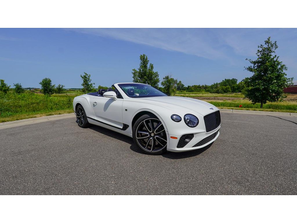 2020 Bentley Continental GT