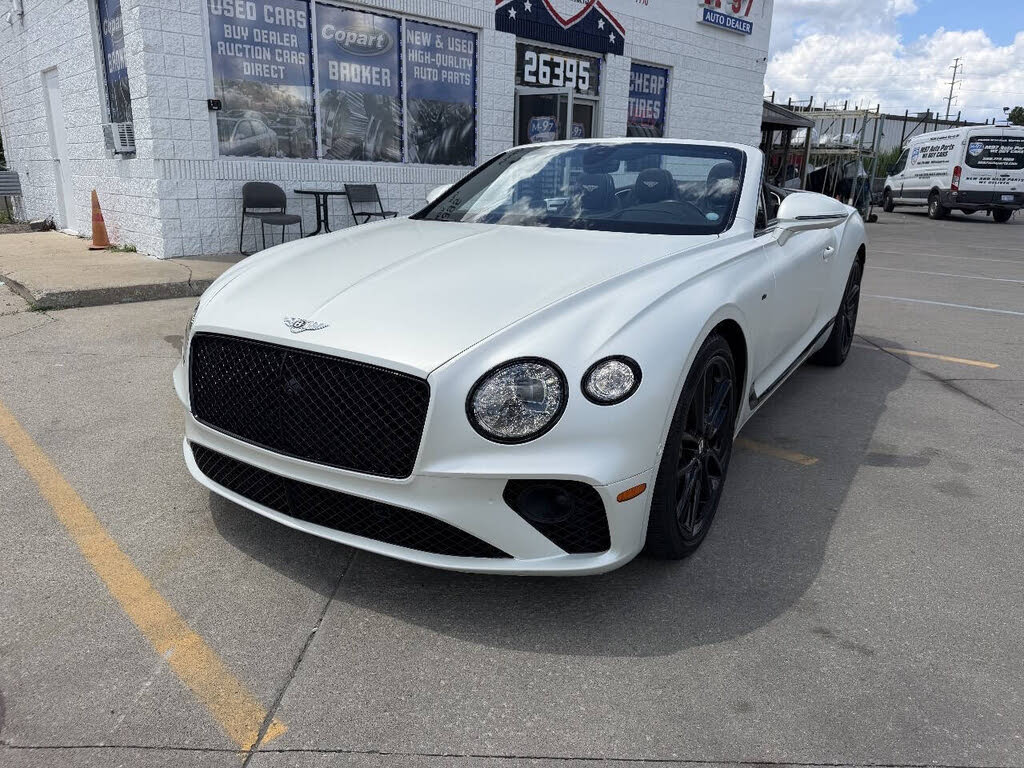 2020 Bentley Continental GT V8