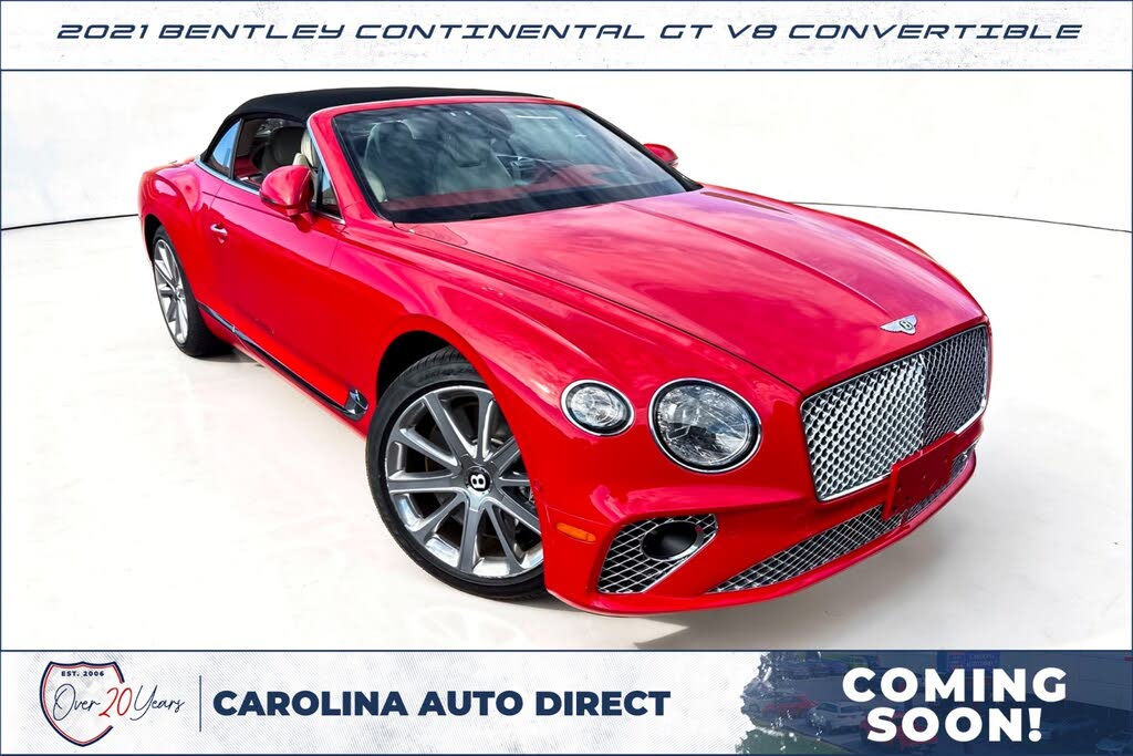 2021 Bentley Continental GT V8