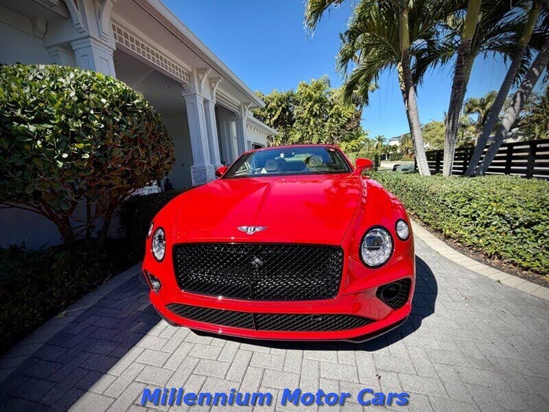 2023 Bentley Continental GTC Mulliner V8