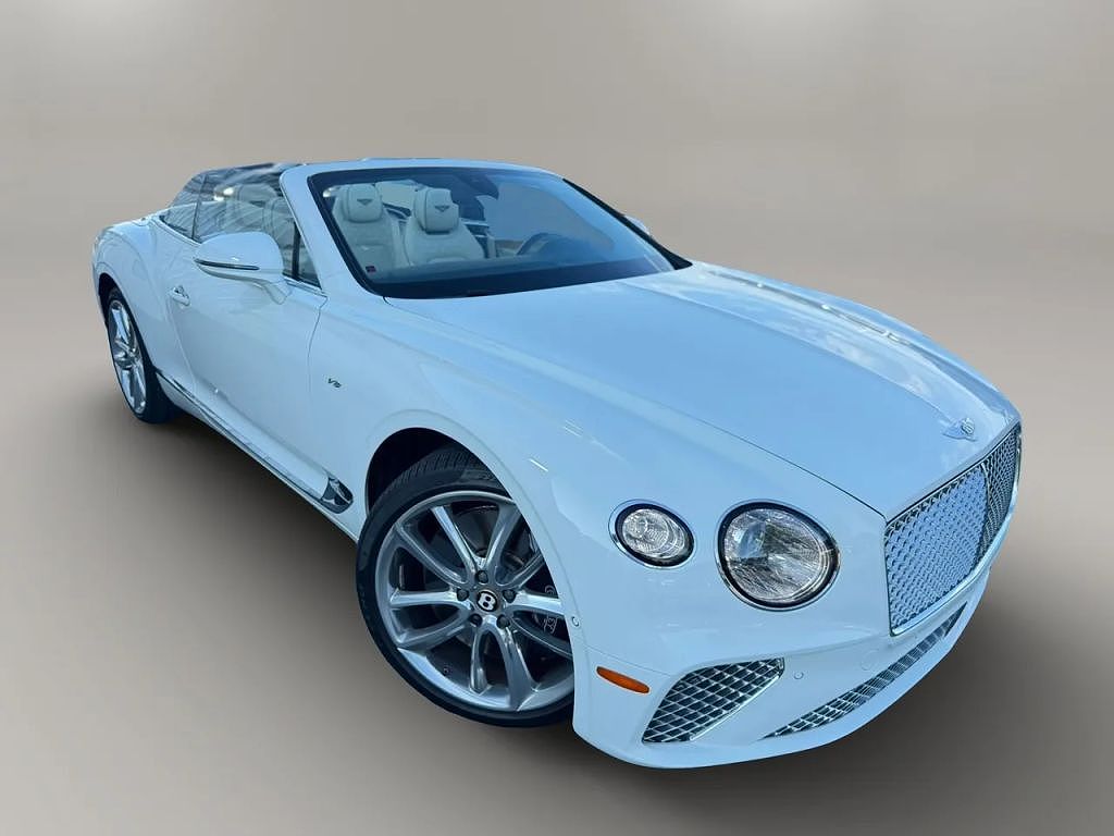 2020 Bentley Continental GT V8