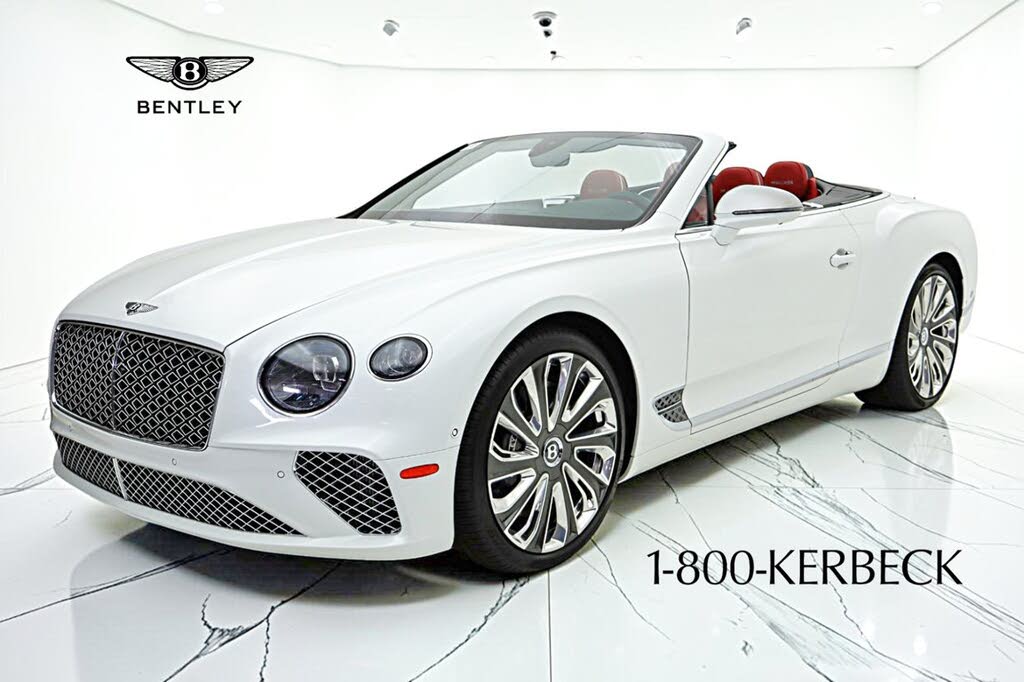 2022 Bentley Continental GT V8