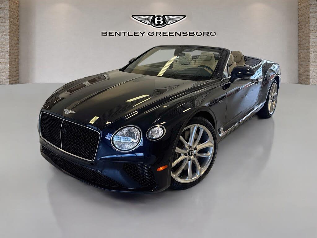 2024 Bentley Continental GTC V8