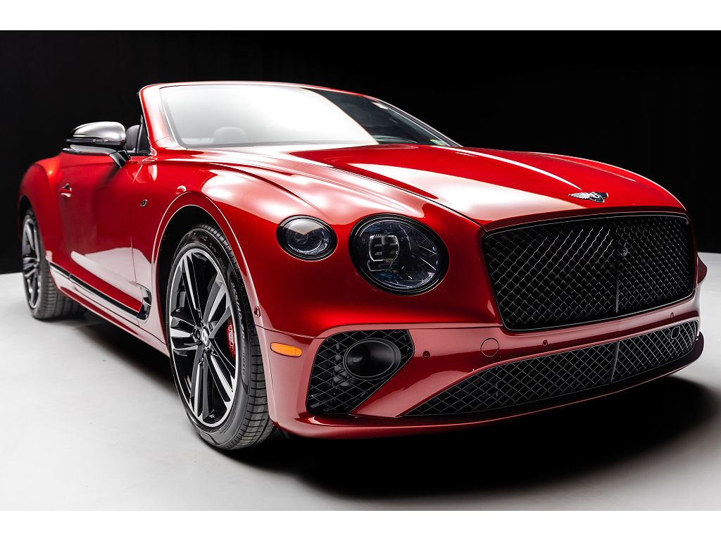 2023 Bentley Continental GTC S V8