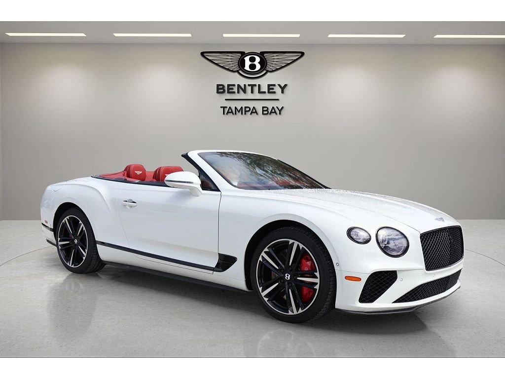 2020 Bentley Continental GT V8