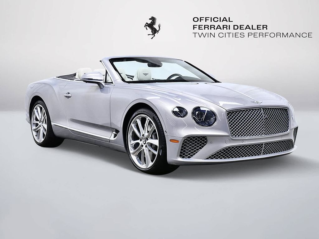 2022 Bentley Continental GT V8 Mulliner