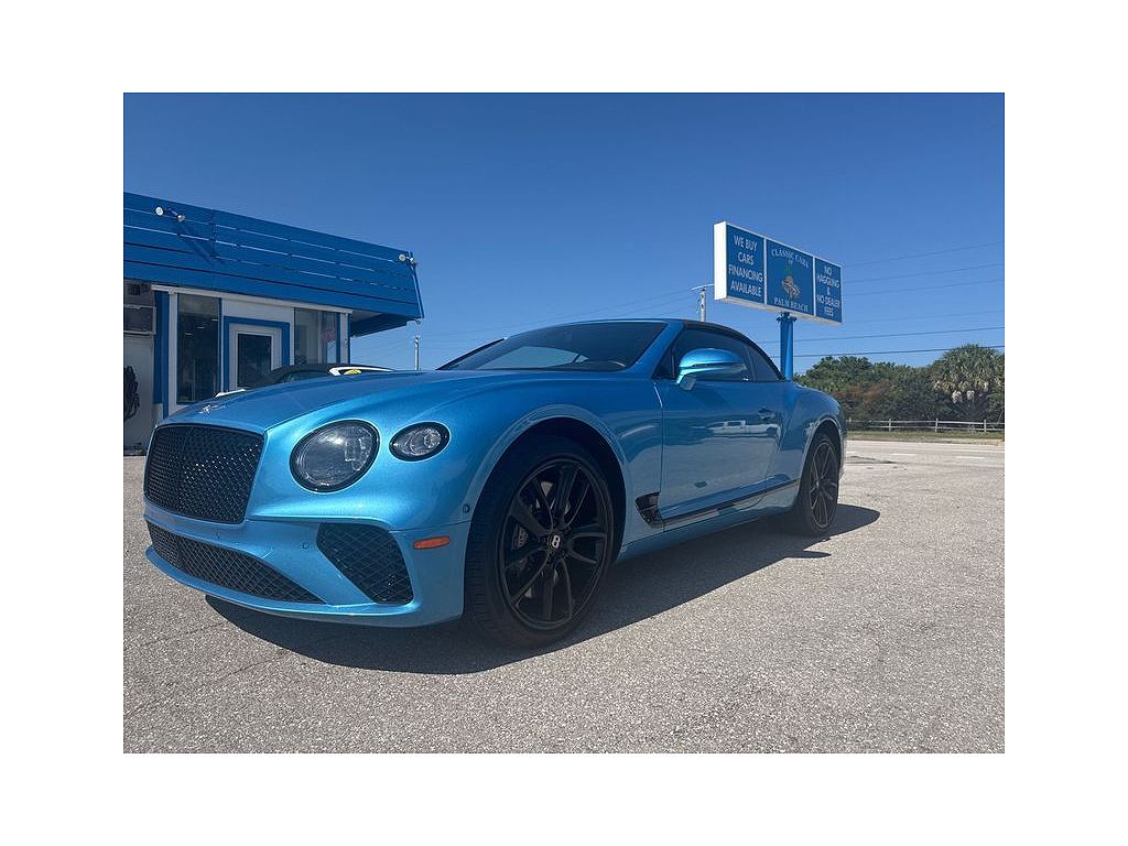 2020 Bentley Continental GT V8
