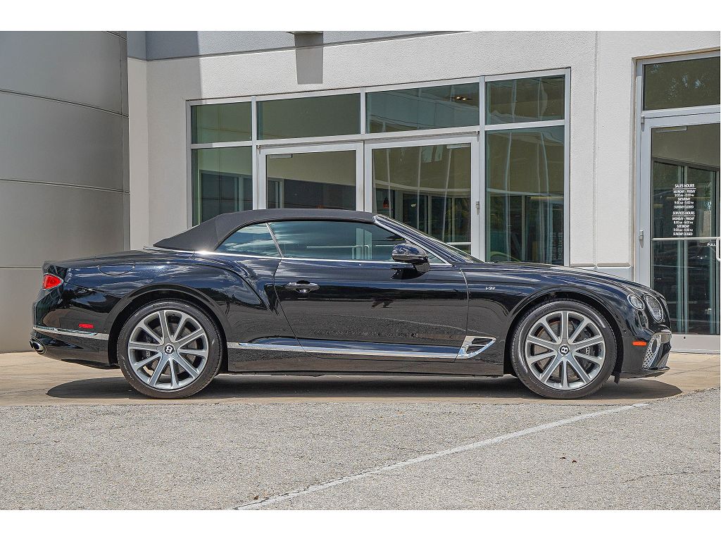 2022 Bentley Continental GT V8 Mulliner